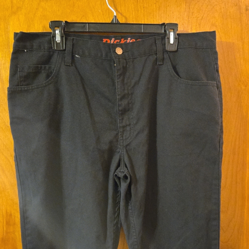 Dickies Black Relaxed Fit Jeans Classic Style Size 36: A